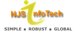 NJS Infotech Logo